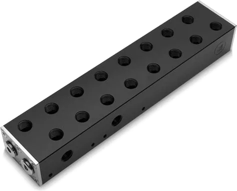 EK-Pro 2CPU 6GPU Manifold Unit
