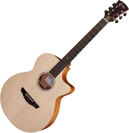 Faith - FKV - Naked Venus Cut/Electro Guitar with Gig Bag
