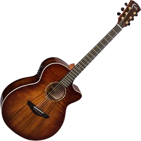 Faith - FVBMB - Blood Moon Venus Cut/Electro Guitar with Hardcase