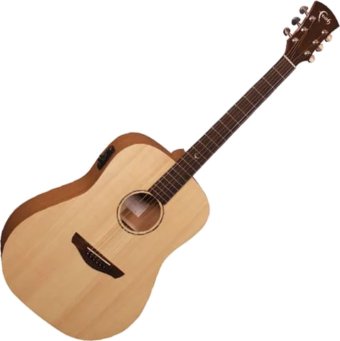 Faith - FKSE - Naked Saturn Electro Guitar with Gig Bag