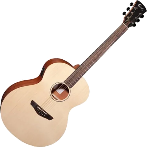 Faith - FKNE - Naked Neptune Electro Guitar with Gig Bag