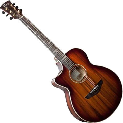 Faith - FVBMBL - Blood Moon Venus Cut/Electro - Left Handed Guitar with Hardcase