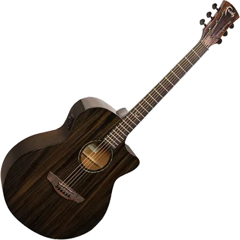Faith - FPVCK - Nexus Venus Cut/Electro Copper Black Guitar with Gig Bag