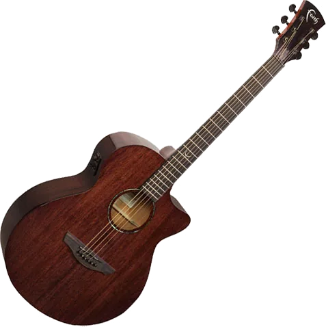 Faith - FPVCG - Nexus Venus Cut/Electro Cognac with Gig Bag
