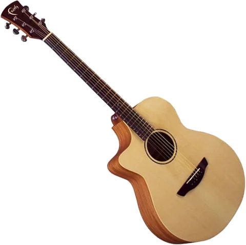 Faith - FKV - Naked Venus Cut/Electro Guitar Left Handed with Gig Bag