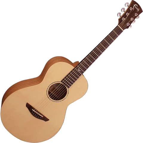Faith - FKV - Naked Mercury Acoustic Guitar with Gig Bag