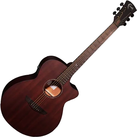Faith - FKVMG - Naked Venus Cut/Electro Guitar - Mahogany with Gig Bag