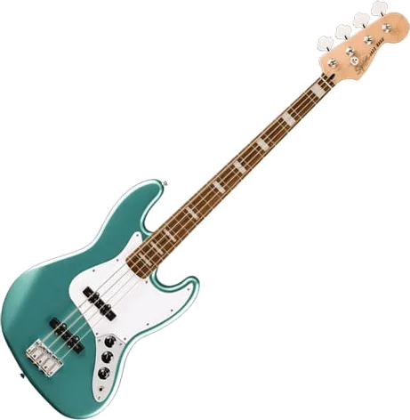Squier Affinity Series Active Jazz Bass Mystic Sea Foam Green