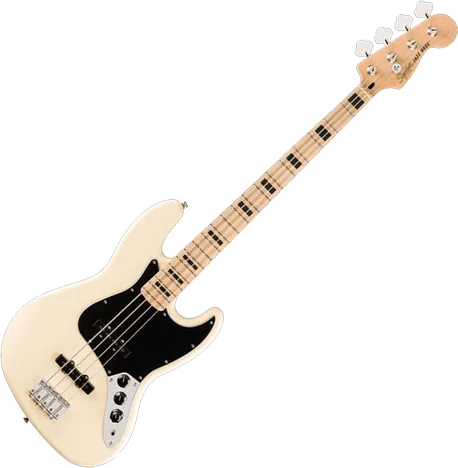 Squier Affinity Series Active Jazz Bass Olympic White