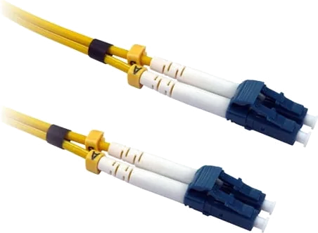 Cables Direct LC UPC to LC UPC OM2 Single Mode Fibre Optic Cable 3m