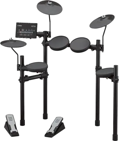 Yamaha DTX402 Electronic Drum Kit + Free Korg Headphones