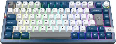 Montech MKey PRO Wireless/Wired 75% Freedom Gateron Brown Switch Mechanical Gaming Keyboard