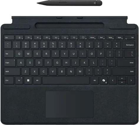 Microsoft Surface Pro Keyboard for Business with Pen Storage