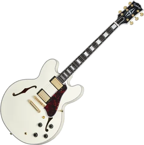 Epiphone 1959 ES-355 (Incl. Hard Case) Classic White