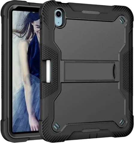 JLC Cobra Shell Case for 10.9" iPad 10 (2022) - Black