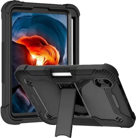 JLC Cobra Shell Case for iPad Mini 6 - Black