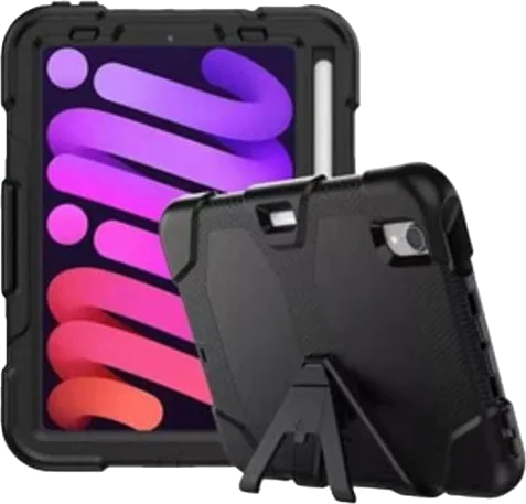 JLC Rhino Shell Case for iPad Mini 6 - Black