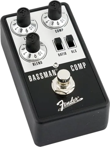 Fender Bassman Compressor Pedal