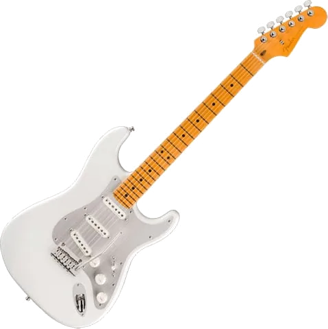 Fender - American Ultra II Stratocaster - Avalanche, SSS, Non-Locking Tremolo+ Hard Case