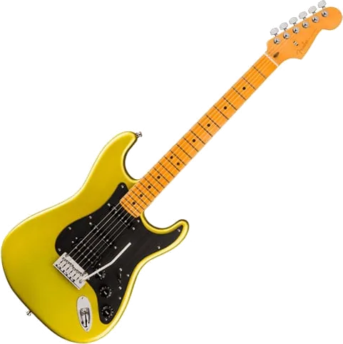 Fender - American Ultra II Stratocaster HSS - Solar Flare, Maple Fingerboard+ Hard Case