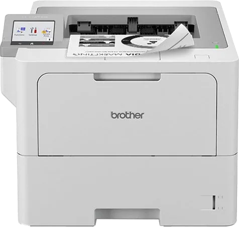 Brother A4 Mono Laser Printer With Touchscreen & Gigabit LAN