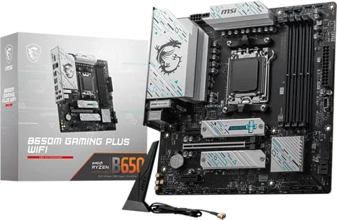 MSI MAG B650M GAMING PLUS WIFI (refurbished)