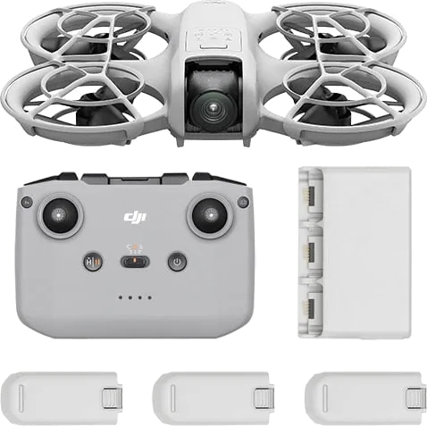 DJI Neo Fly More Combo 4K Mini Drone with RC-N3 & 3x Battries