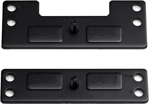 Noctua NM-AMB12 Offset Mounting Bars chromax.black