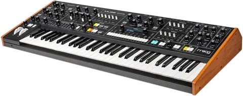Moog Muse 8-Voice Analogue Bi-Timbral Polyphonic Synthesizer