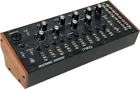 Moog Spectravox Semi-Modular Analogue Spectral Processor