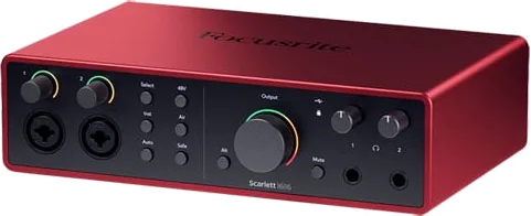Focusrite 16i16 16-In/16-Out USB Audio Interface