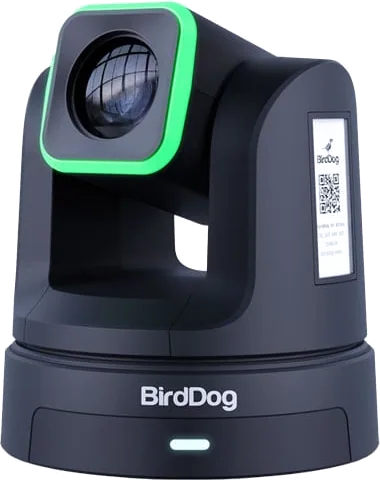 BirdDog X5 Ultra 4K60 PTZ Camera (Black)