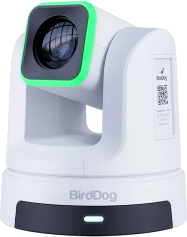BirdDog X5 Ultra UHD PTZ Camera (White)