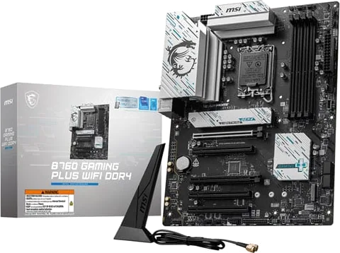 MSI B760 GAMING PLUS WIFI DDR4