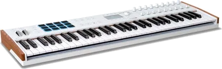 Arturia Keylab Mk3 61 Key MIDI Controller White