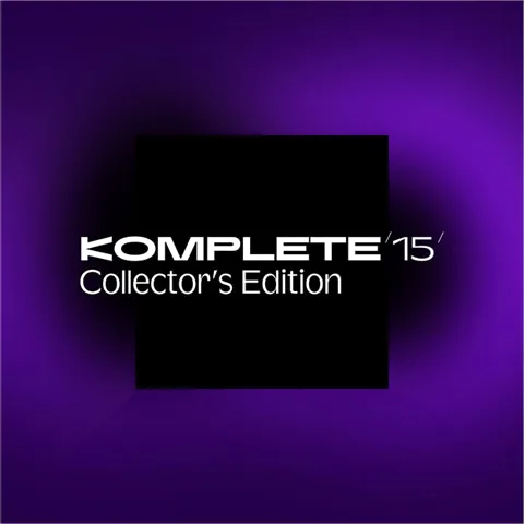 Native Instruments - Komplete 15 Collectors Edition Digital Download