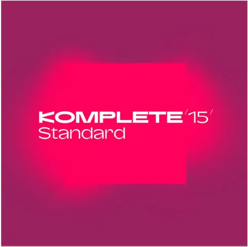 Native Instruments - Komplete 15 Standard