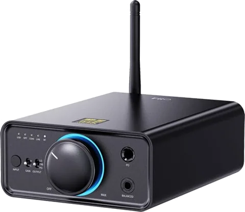 FiiO K7 BT Desktop DAC and Amplifier - Bluetooth Edition