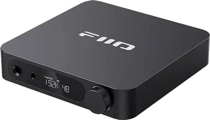 FiiO K11 Compact Desktop DAC and Headphone Amplifier Black