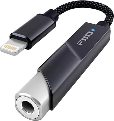 FiiO KA11 Lightning DAC & Headphone Amplifier - Black