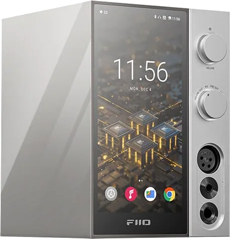 FiiO R9 Flagship Desktop Media Player with Dual ES9038PRO DAC Chips - Titanium