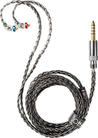 FiiO LC-RC High-Purity MMCX Cable with Modular Plugs