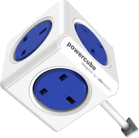Allocacoc PowerCube 1.5m 5-Socket Mains Extension Lead