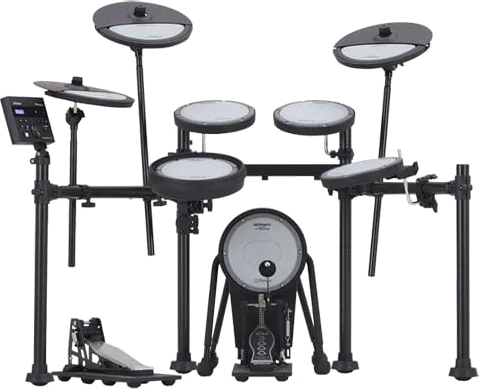 Roland VQD106 Quiet Electronic Drum Kit + Free Korg Headphones