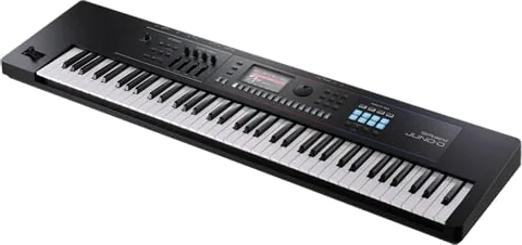 Roland Juno D7 76-Note Synthesizer Keyboard