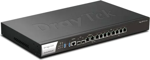 Draytek Vigor 3912S Enterprise Level High-Performance MultiWAN VPN Router