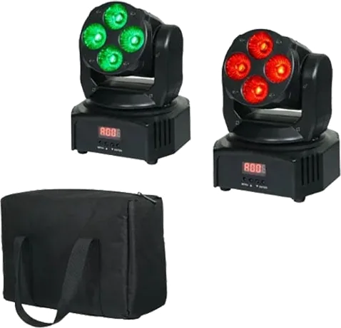 Equinox - Fusion 40 Pack - Twin Moving Head Bundle