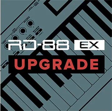 Roland RD-88 EX Upgrade - Lifetime Key (Download)