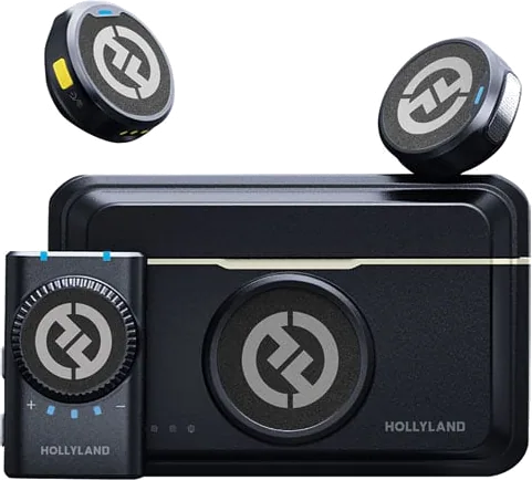 Hollyland Lark M2 Camera 2-person Wireless Lav Mic