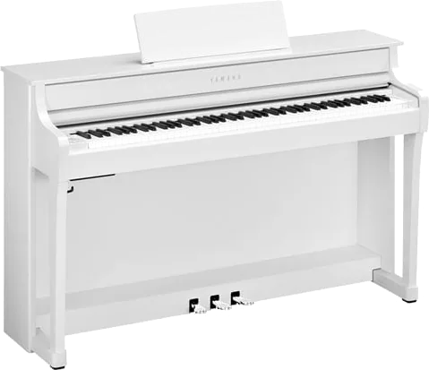 Yamaha CLP-835WH Clavinova Digital Piano - White